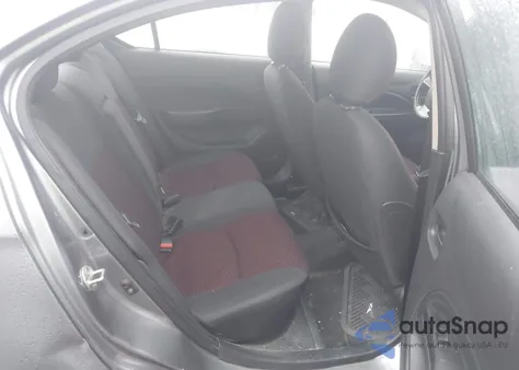 2020 Mitsubishi Mirage G4 Le z USA, uszkodzony, nr VIN ML32F4FJ7LHF04863